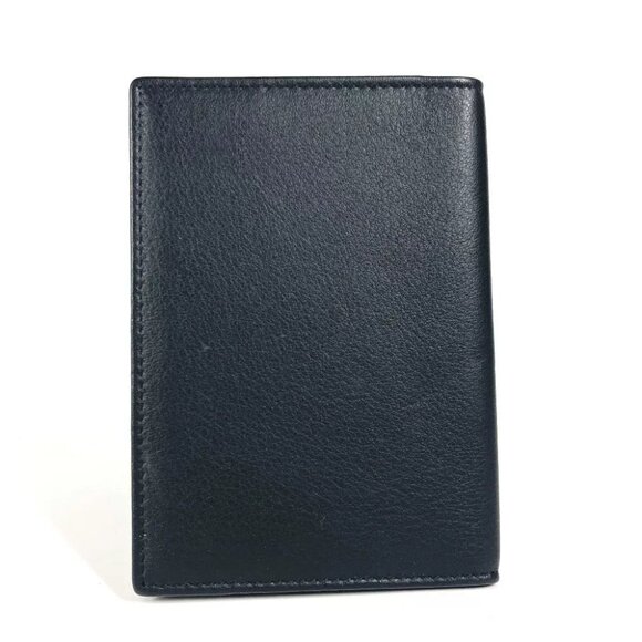 BALENCIAGA 551991 Everyday logo Passport Cover Stationery Bi-fold passport case - Picture 4 of 10